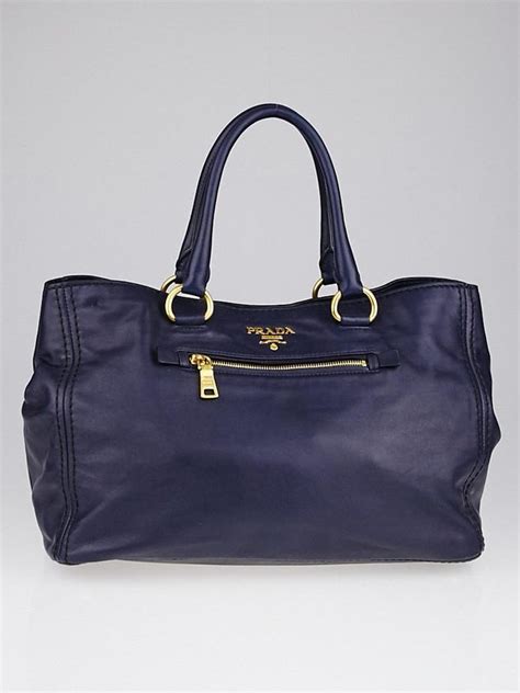 prada bn2103|Prada Baltico Soft Calfskin Leather Tote Bag BN2103.